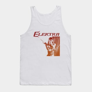 electtra vintage look designn Tank Top